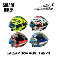 Gracshaw G666 Grafflex Helmet Cruzer Zoopa