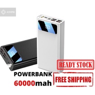 Power Bank 60000mAh Powerbank Iphone Android