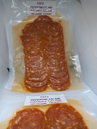 TGM Pepperoni Salami / Paprika Salami 200 gram (2 packs of 100 gr each) เปปเปอร์โรนีซาลามี่ 200 กรัม