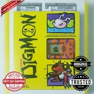 Original Bandai Digimon Digivice Vpet Virtual Pet Digital Monster 20th English - Dino Camouflage (Used)