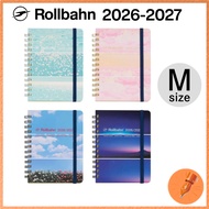 DELFONICS Rollbahn Diary Film M 2026-2027 Planner March Start
