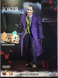 全新未拆 Hot toys DX11限定版 1/6 希斯萊傑 小丑 joker 黑暗騎士三部曲