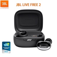 JBL Live Free 2 Tws True Wireless Bluetooth Earbuds Active Noise Cancelling Headset IPX5 Waterproof Earphone with Mic