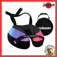 Cabeau Travel Neck Pillow – The Neck's Evolution TNE S3 – Long-Distance Support Memory Foam Design –