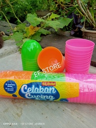 3 Lusin Cetakan kue talam JUMBO diameter 6 cm
