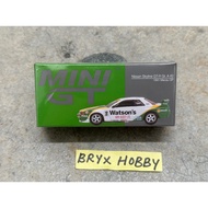 TSM Models Mini GT Nissan GT-R R32 Gr.A No.2 1991 GP MGT00377-R Watson's White, Green, & Yellow (1:6