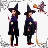 Halloween Witch & Vampire Cloak - Cute Kids Costume