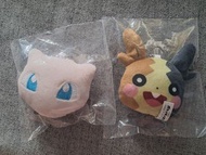 Pokemon夢夢莫魯貝可吊飾掛件公仔寵物小精靈寶可夢比卡超皮卡丘Pikachu夢幻Mew Morpeko