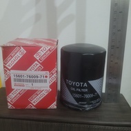 Toyota oil filter 15601-76009-71