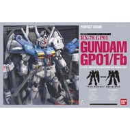 Gundam Perfect Grade PG RX-78 GP01/FB Model