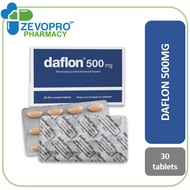 [FOR PILES] Daflon 500mg (Micronized Purified Flavonoid Fraction ) HEMORRHOIDS / BUASIR [EXP 11/2026
