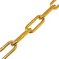 Mizumoto Machine AL-5G J-067 Aluminum Color Chain, 0.2 inches (4 mm) x 49.2 ft (15 m), Reel Roll, Ma