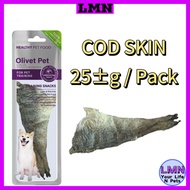 Teething Stick Dog Snack / COD Fish Skin / Molar for Dog
