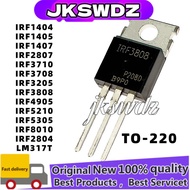1-5pcs New IRF3205 IRF3710 IRF3808 IRF4905 IRF5210 IRF5305 IRF8010 IRF3708 IRF1404 IRF1405 IRF1407 I