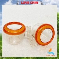 Bird cage, LOVE BIRD crested bird, crested bird cage, crested bird cage, bird cage accessories, cres