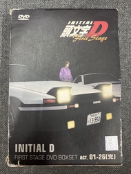 DVD 6056 劇集 頭文字D Initial D First Stage ( 1-26集完共8碟)