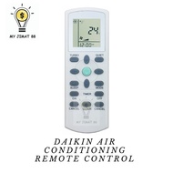 DAIKIN AIR CONDITIONING REMOTE CONTROL FTV60PV1/FTV50PV1/FTV35PV1/FTV28PV1/DGS01/ECGS01-i/DGS01-i Re