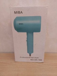 【全新】MIBA SX-168網紅錘子吹風機 輕巧好攜帶 時尚 簡約 攜旅行必備 沙龍級家用吹 NO.SX168  hair dryer