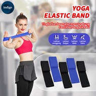 Gym Resistance Band Latex Elastic Loops Yoga Fitness Exercise Band Pull Up Bands / Band Rintangan Re