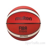 MOLTEN B3G2000 SIZE : 3 FIBA APPROVED RUBBER GENUINE PRODUCT BASKETBALL [READY STOCK]