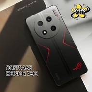 HP Case Honor X9C New Softcase Procamera Latest Honor Phone Case Geming Motif Quality Case - Honor -
