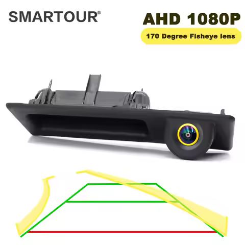 Dynamic Trajectory AHD 1080P Car Rear View Camera for BMW F30 F10 F11 X3 F25 F31 F46 X1 F48 F22 3 Se