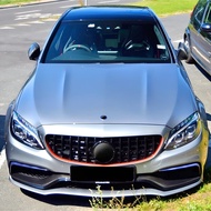 W205 C63 BONNET ENGINE HOOD ALUMINIUM FENDER C63S AMG BODYKIT BODY KIT C CLASS C200 C250 C300 C350