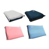 【Outdoorbase】3D自動充氣枕 3D舒壓自動充氣枕頭 體工學設計 收納輕巧 枕頭 充氣枕