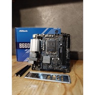 Asrock B660M-ITX/AC Motherboard Second Hand