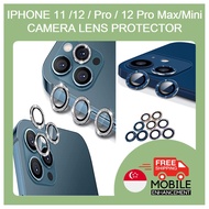 iphone  12 Pro Max , 11 12 Mini Diamond Glass Lens Protection Cover Camera Protector