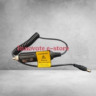 LIITOKALA CAR CHARGER DC 5.5*2.5MM NEW CONDITION