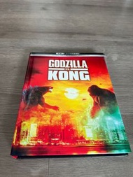 Godzilla vs Kong  - 4K UHD + Blu-ray