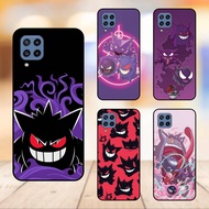 Gengar Pokemon black border Samsung M32 phone case