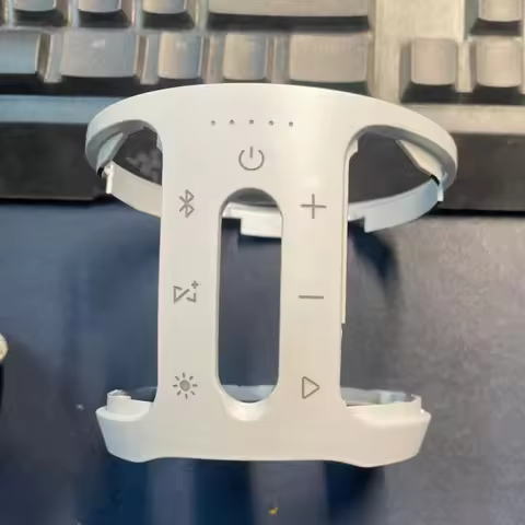Suitable for JBL PULSE3 ND Version Bluetooth Speaker Rubber Button Frame Cover, Audio Replacement Pa