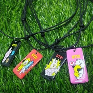 BTS BT21 Resin Necklace