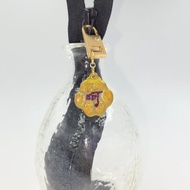 原創手作設計 / 使用 Padico 星の雫 uv膠 電腦繡文字拉鍊墜飾