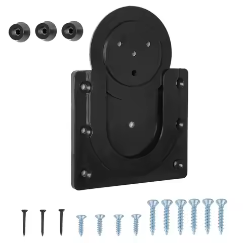 Professional Dartboard Mounting Bracket Kit Quick Install Universal Dartboard Holder Oche Tape Wall 