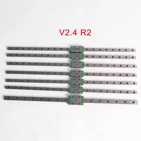 Blurolls Voron 2.4 Voron2.4 R2 3d Printer Full Kit Genuine Hiwin Rail MGN12H MGN9H Linear Rails for 