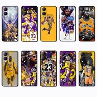 Soft black phone case for Vivo Y17S 4G FG12 LeBron James casing Anti fall protective cover