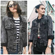 Other Men's jeans Jacket/denim Jacket/Men's Jacket/Shandwash snowblack Jacket/bdg Premium Jacket