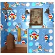 Doraemon Balloon Wall Wallpaper 9m to 10m x 45cm
