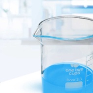 EZShopping Multifunctional Borosilicate Glass Chemical Lab Measuring Cup - GG-17