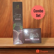 Combo Set Krim & Spray Pemutih Amora