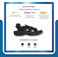 SPOTEC Sandal Hiking Healthy Hitam - Hitam