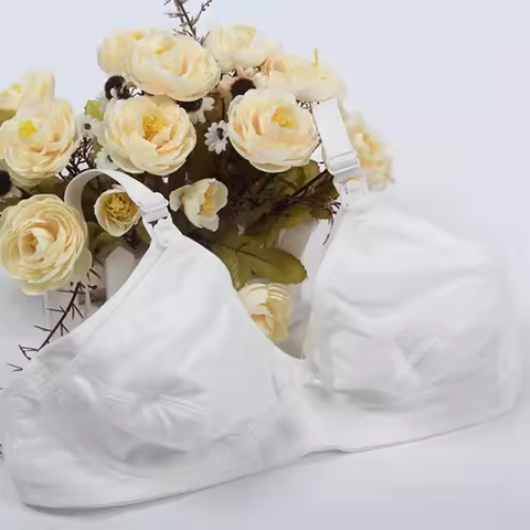 Baywell Women Nursing Bra Maternity Breastfeeding Prevent Sagging for Pregnant Underwear Breast Feed