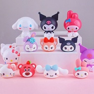 ,, Kuromi Cake Decoration Cinnamon Dog Pacha Dog Big-Eared Dog Melody Baking Birthday Decoration