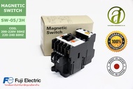FUJI รุ่น SW-05/3H 200-220V 4-6A แมกเนติก สวิตช์ (ออกใบกำกับภาษีได้)