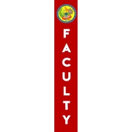 Teacher/Staff/ Faculty Sash/Sablay