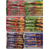 (10 Pcs) Bika Bagi-Bagi Corn Stick, Jejari/Stik Jagung Chocolate/ Strawberry/ Seaweed/ Chicken/ BBQ/