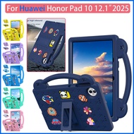Cover For Huawei Honor Pad 10 12.1inch 2025 DIY Kids EVA all inclusive shockproof tablet protective 